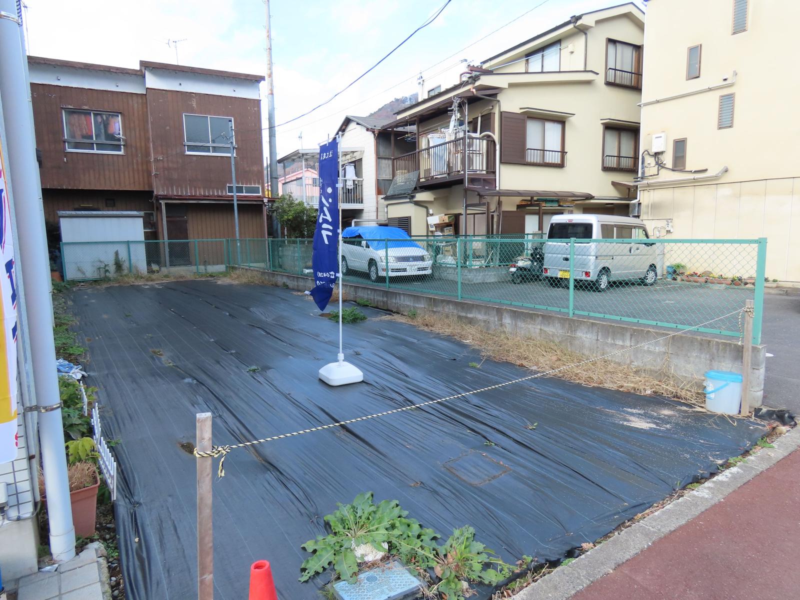 正面　左側撮影